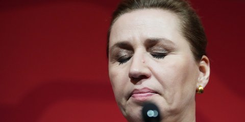 H σοσιαλδημοκράτης πρωθυπουργός της Δανίας, Μέτε Φρεντέρικσεν