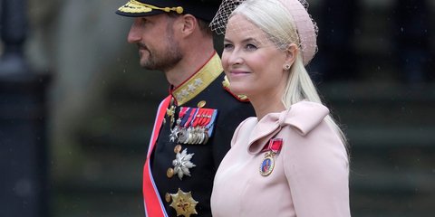 H πριγκίπισσα της Νορβηγίας Μέτε Μάριτ 