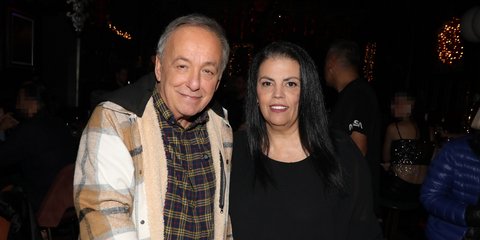 Ο Ανδρέας Μικρούτσικος και η σύντρφός του, Έλενα Μαστραγγελή / NDP PHOTO