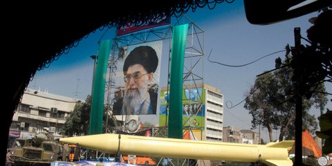 Ιράν, πύραυλοι, πόλεμος 