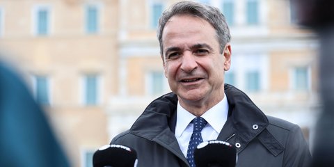 Mitsotakis Independence Day