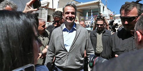 Ο Κυριάκος Μητσοτάκης