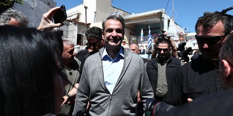 Ο Κυριάκος Μητσοτάκης