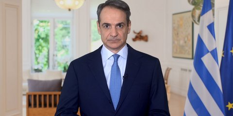 Ο πρωθυπουργός Κυριάκος Μητσοτάκης