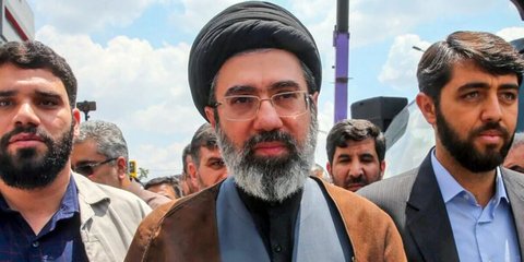 Ο ανώτατος ηγέτης του Ιράν, Μοτζτάμπα Χαμενεΐ 