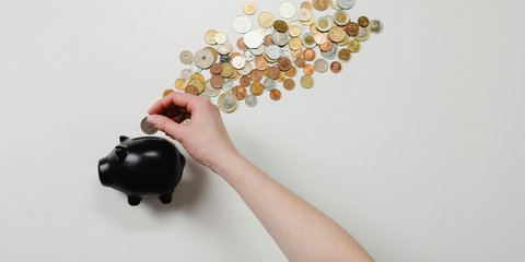 κουμπαράς λεφτά