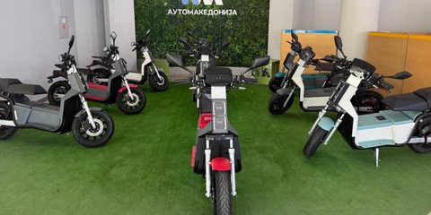 Τα ελληνικά scooters Noos