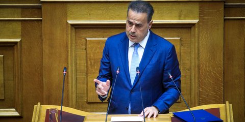 Ο υπουργός Περιβάλλοντος και Ενέργειας, Σταύρος Παπασταύρου