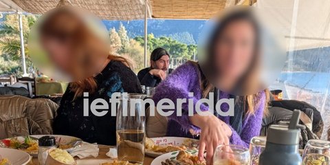 Ο πατέρας Αντώνιος για θαλασσινά στην Ψάθα