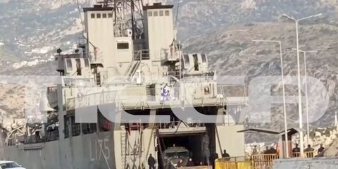 Στην Κάρπαθο η συστοιχία πυραύλων Patriot