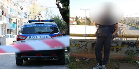 Περιπολικό στη Καλαμαριά και ο 23χρονος που προφυλακίστηκε