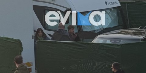 Στη Χαλκίδα από τα ξημερώματα ο Μπραντ Πιτ 