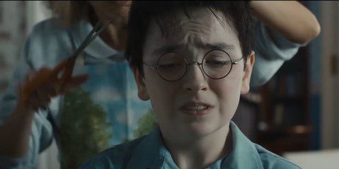 Σκηνή από τη νέα σειρά «Χάρι Πότερ»