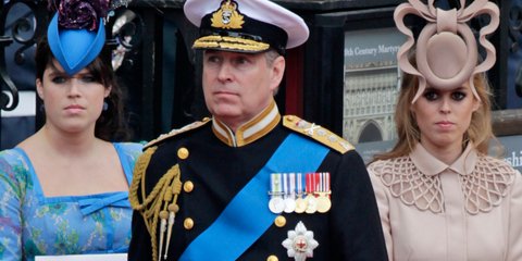 Πρίγκιπας Άντριου, πριγκίπισσα Βεατρίκη, βασιλική οικογένεια, 