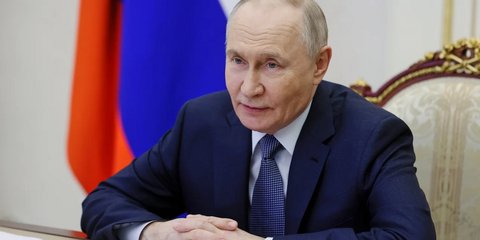 Ο πρόεδρος της Ρωσίας, Βλαντίμιρ Πούτιν 