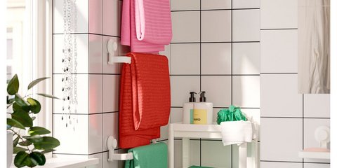 Η ραφιέρα IKEA για μικρό μπάνιο