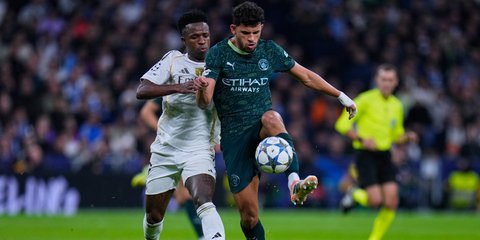 Ρεάλ Μαδρίτης-Μάντσεστερ Σίτι 