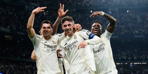 Με χατ-τρικ ο Βαλβέρδε εκτέλεσε τη Σίτι για το Champions League