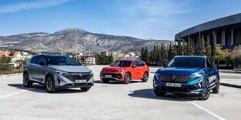 Nissan Qashqai Renault Austral VW Tiguan