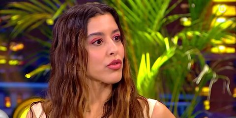 Η τραγουδίστρια Μαρίνα Σάττι 