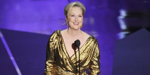 Μια τέτοια περίπτωση ήταν η ομιλία της Μέριλ Στριπ το 2012, όταν τιμήθηκε με το τρίτο της Όσκαρ για την ερμηνεία της στην ταινία «Η Σιδηρά Κυρία» / GETTY