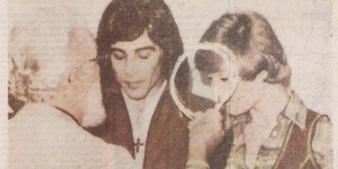 Στις 10 Νοεμβρίου 1973, η Μαρινέλλα και ο Τόλης Βοσκόπουλος παντρεύτηκαν σε απόλυτα ιδιωτικό κύκλο / WIKIPEDIA