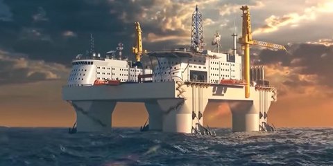 Κίνα πλωτή πλατφόρμα