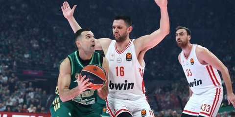 Σλούκας - Παπανικολάου σε Παναθηναϊκός - Ολυμπιακός