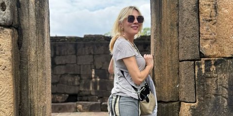 Η Σμαράγδα Καρύδη στην Σρι Λάνκα λίγες μέρες πριν μπει στο αεροπλάνο για να επιστρέψει στην Αθήνα το περασμένο Σάββατο / Instagram