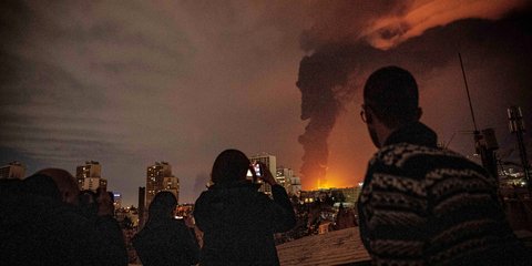 Ισραηλινός βομβαρδισμός πετρελαϊκής εγκατάστασης κοντά στην Τεχεράνη 