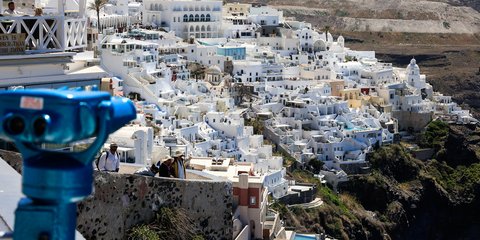 τηλεσκοπιο σαντορινη 