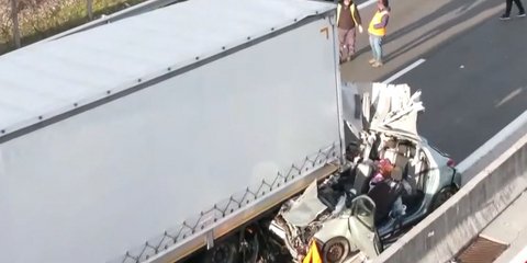 Τροχαίο στην Εγνατία οδό