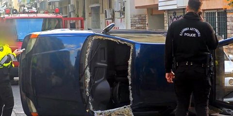 Τροχαίο στη Κυψέλη