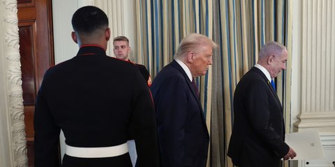 Ντόναλντ Τραμπ, Μπενιαμίν Νετανιάχου