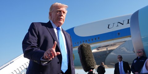 Ο Αμερικανός πρόεδρος, Ντόναλντ Τραμπ