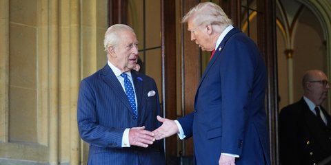 Βασιλιάς Κάρολος και Ντόναλντ Τραμπ κατά την επίσκεψη του Αμερικανού προέδρου στο Ηνωμένο Βασίλειο, τον Σεπτέμβριο του 2025