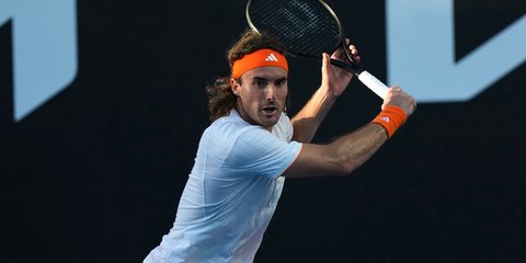 Ο Στέφανος Τσιτσιπάς στο Miami Open