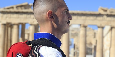 τσολιας ακροπολη