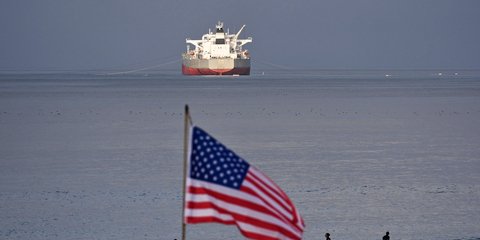 Αμερικανικό πετρελαιοφόρο