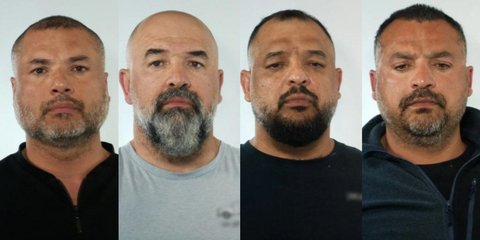 τα μέλη της οικογένειας Βιλανάκη που έκαναν την κομπίνα με τις «χρυσές» λίρες στη Λάρισα