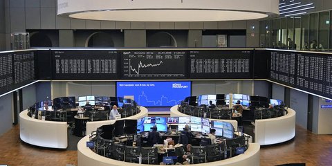 Το χρηματιστήριο της Φρανκφούρτης 