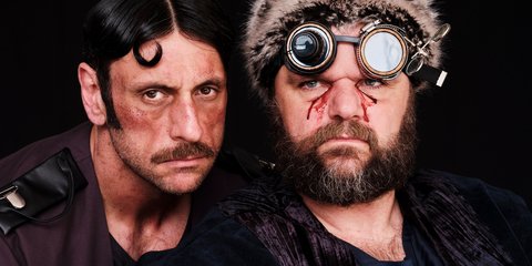  ο Μάκης Παπαδημητρίου συναντά τον Γιώργο Χρυσοστόμου