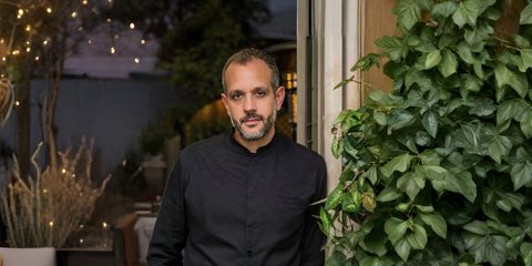 Ο σεφ Γιάννης Λιόκας / Φωτογραφία: Facebook