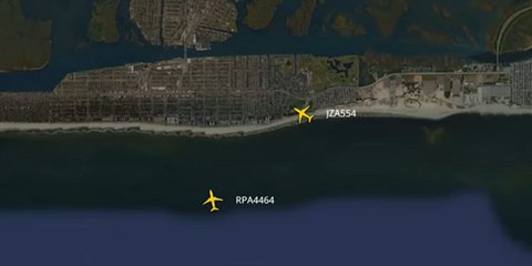 Παραλίγο σύγκρουση αεροπλάνων πάνω από το αεροδρόμιο JFK 