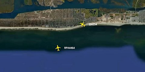 Παραλίγο σύγκρουση αεροπλάνων πάνω από το αεροδρόμιο JFK 