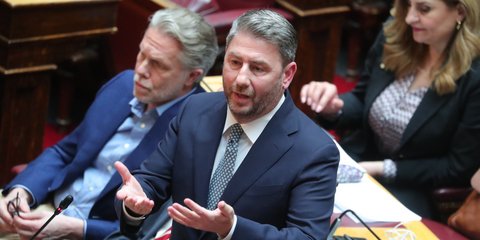 Ο Νίκος Ανδρουλάκης