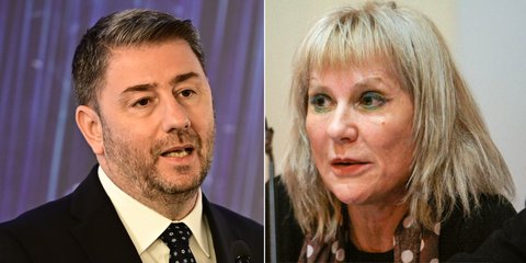 O Νίκος Ανδρουλάκης στράφηκε κατά της Σώτης Τριανταφύλλου