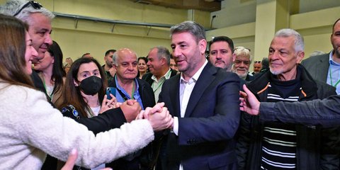 Νικος Ανδρουλάκης