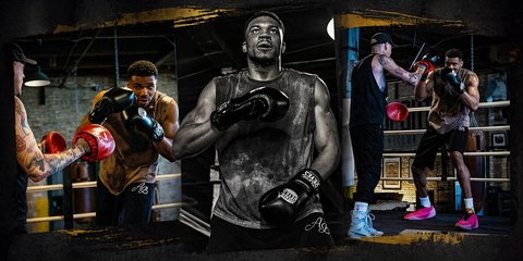 Δοκίμασε μποξ ο Γιάννης