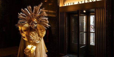  «Easter Bonnet Parade» στην 5η Λεωφόρο / Φωτογραφία: AP Photo/Adam Gray